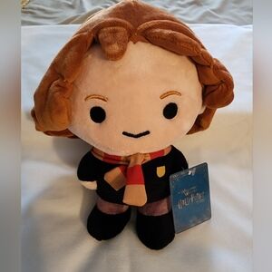 Charming Universal Studios Hermine Granger Plush Toy with Gryffindor Scarf